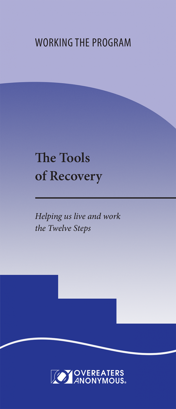 Cover image of The Tools of Recovery pamphlet (#160)
